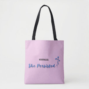 Bolsa Tote No Entanto, Persiste A Citação Feminista