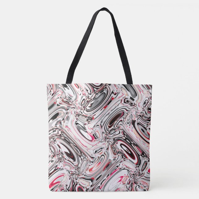 Bolsa Tote No Espelho Cruzado (Frente)