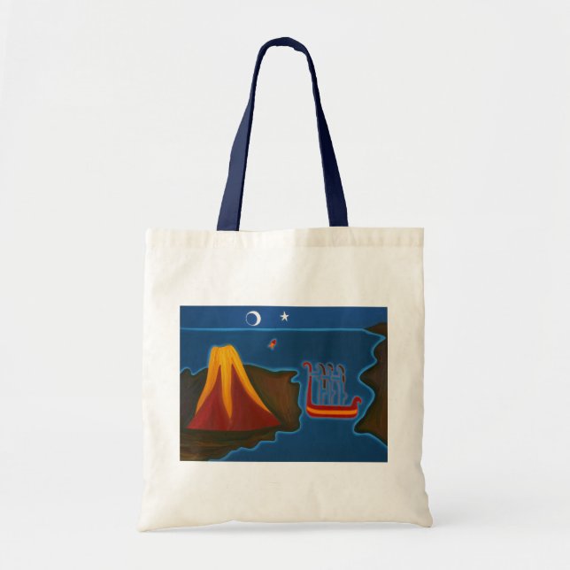Bolsa Tote No Estreito de Messina 2006 (Frente)