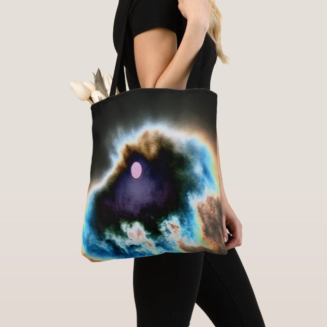 Bolsa Tote No fundo da noite..... (Close Up)
