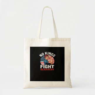 Bolsa Tote No King Patriotic Freedom No Kings In America Vint