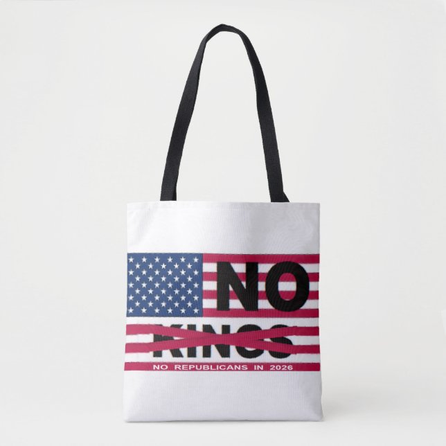 BOLSA TOTE NO KINGS (Frente)