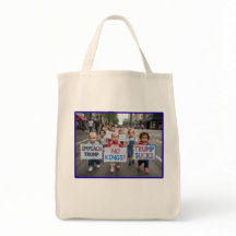 No Kings Tote Bag