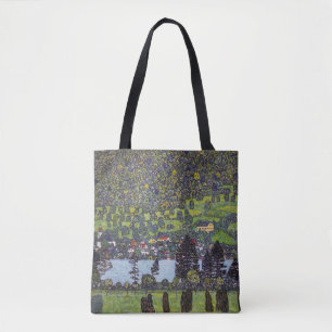 Bolsa Tote No Lago Atter, Gustav Klimt