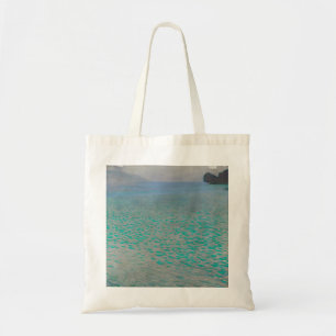 Bolsa Tote No Lago Attersee de Gustav Klimt, Vintage Fine Art