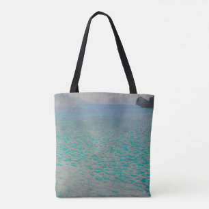 Bolsa Tote No Lago Attersee de Gustav Klimt, Vintage Fine Art