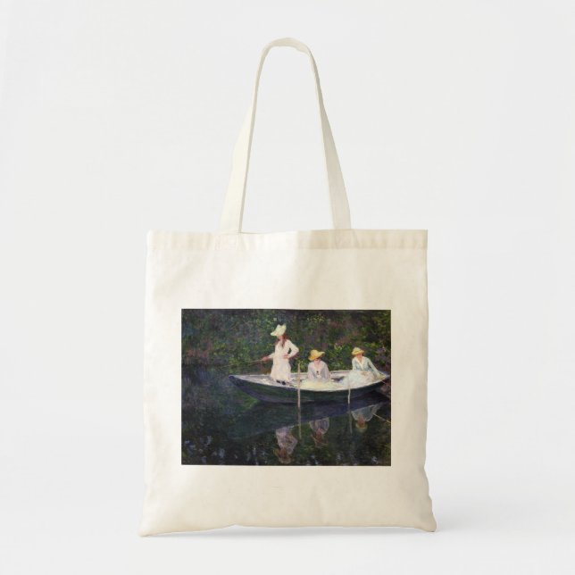 Bolsa Tote No Latido - Claude Monet - 1887 (Frente)
