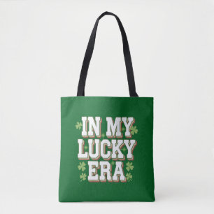 Bolsa Tote No Meu Período de Sorte Presente de Família do Dia