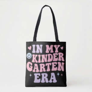 Bolsa Tote No meu saco de design de jardim de infância