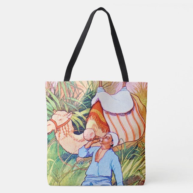 Bolsa Tote No Oasis (Frente)