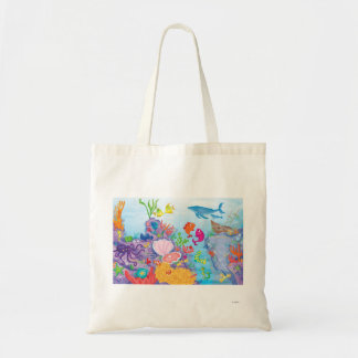 Bolsa Tote No Oceano