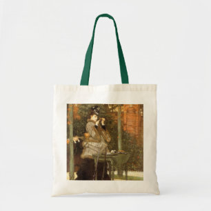 Bolsa Tote No Rifle Range de James Tissot, Vintage Art