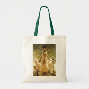 Bolsa Tote No Tâmisa por James Tissot, Realismo Vintage