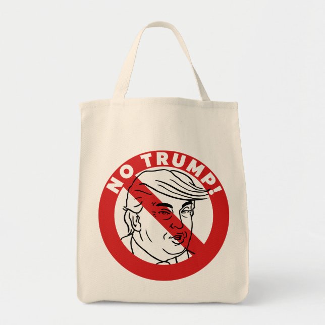 Bolsa Tote No Trump 2016 (Frente)