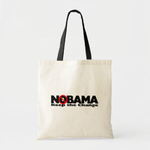 Bolsa Tote NoBama: Mantenha a mudança