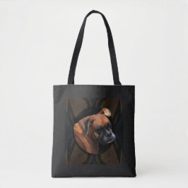 Bolsa Tote Noble Boxer Dog