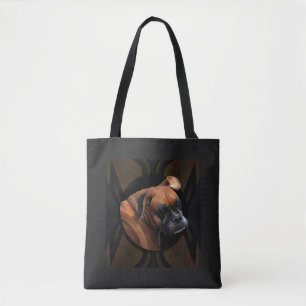 Bolsa Tote Noble Boxer Dog
