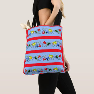 Bolsa Tote noções sewing