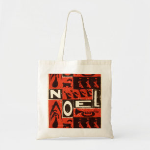 Bolsa Tote Noel Red