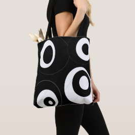 Bolsa Tote Noir et blanc