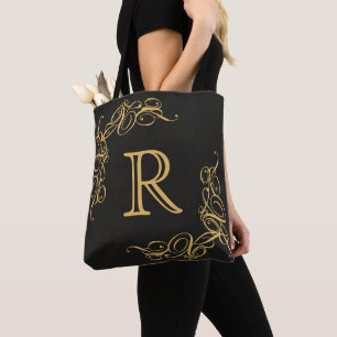 Bolsa Tote Noir Luxe