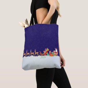 Bolsa Tote Noite Antes do Natal