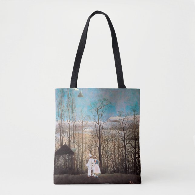 Bolsa Tote Noite de Carnaval, Rousseau (Frente)
