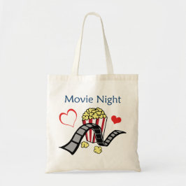 Bolsa Tote Noite de Filme