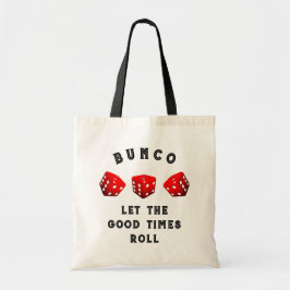 Bolsa Tote Noite de Jogo de Bunco