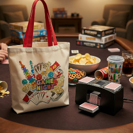 Bolsa Tote Noite de Jogos