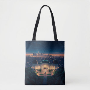 Bolsa Tote Noite de Los Angeles
