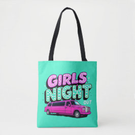 Bolsa Tote Noite De Meninas 2