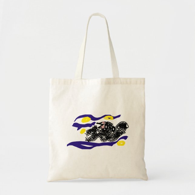 Bolsa Tote Noite de morcego (Frente)