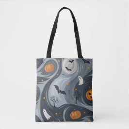 Bolsa Tote Noite de Morte de Halloween