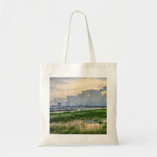 Bolsa Tote Noite Em Charleston Harbor