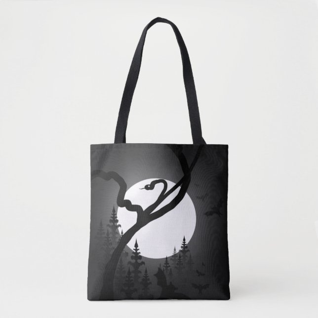 Bolsa Tote Noite Encantada (Frente)