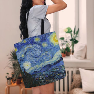 Bolsa Tote Noite Estrelada | Vincent van Gogh