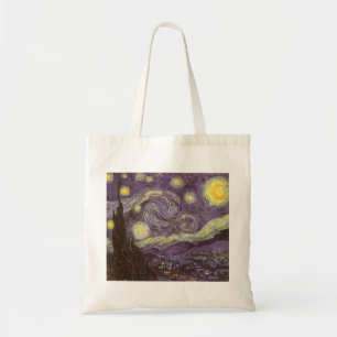 Bolsa Tote Noite estrelado por Vincent van Gogh, belas artes