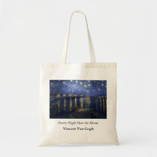 Bolsa Tote Noite estrelado sobre o Rhone - o Van Gogh (1888)