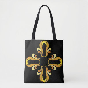 Bolsa Tote Noite Negra