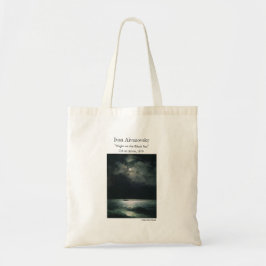 Bolsa Tote "Noite no Mar Negro" de Ivan Aivazovsky