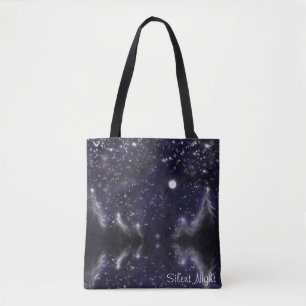 Bolsa Tote Noite Silenciosa