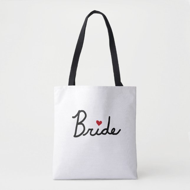 Bolsa Tote Noiva (Frente)