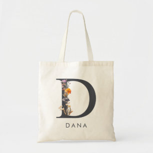 Bolsa Tote Noiva Boho Flor Silvestre D