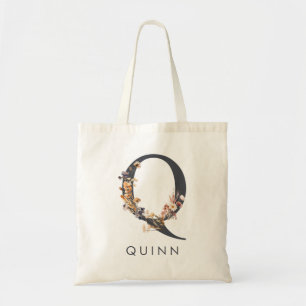 Bolsa Tote Noiva Boho Flor Silvestre Q