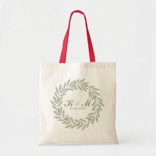 Bolsa Tote Noiva Casamento Natal Monograma Coroa