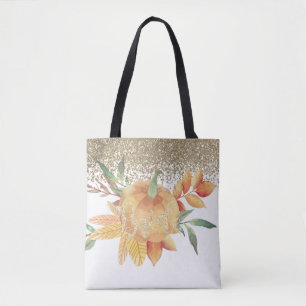 Bolsa Tote Noiva Chic Elegante, Abóbora