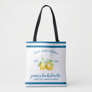 Bolsa Tote Noiva Citrino Limão Personalizado