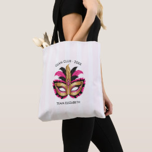 Bolsa Tote Noiva da Equipe Glam Las Vegas Showgirl Despedida