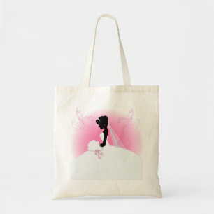 Bolsa Tote Noiva da equipe Silhueta noiva noiva